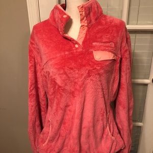 Pretty pinky peach pullover